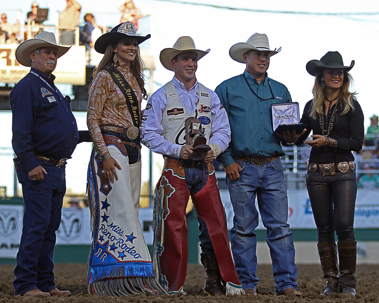 Reno Rodeo Average Champions -- Bareback Riding -- Tim O'Connell 02
